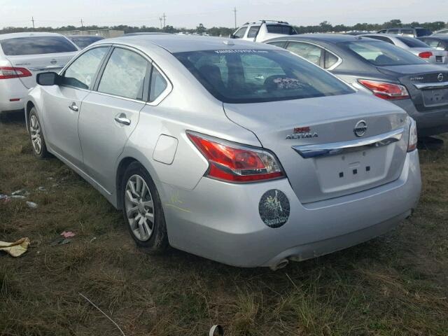 1N4AL3AP7FC434924 - 2015 NISSAN ALTIMA 2.5 SILVER photo 3