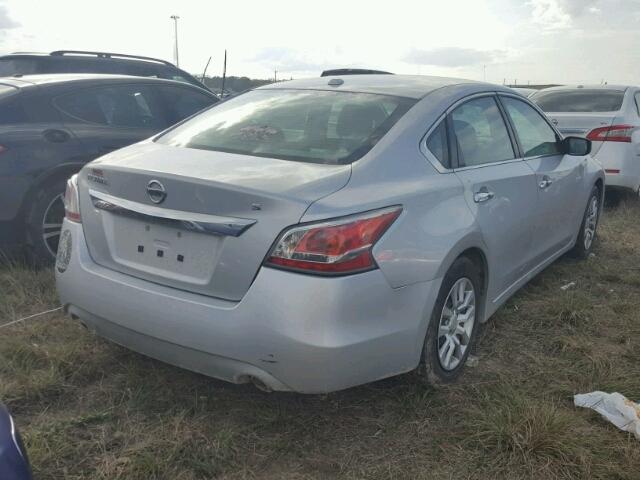 1N4AL3AP7FC434924 - 2015 NISSAN ALTIMA 2.5 SILVER photo 4