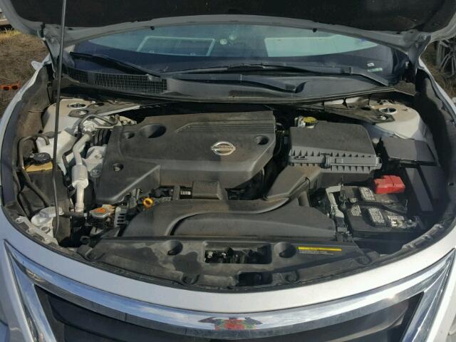 1N4AL3AP7FC434924 - 2015 NISSAN ALTIMA 2.5 SILVER photo 7