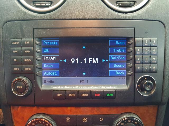 4JGBB22E58A427960 - 2008 MERCEDES-BENZ ML 320 CDI BLACK photo 9