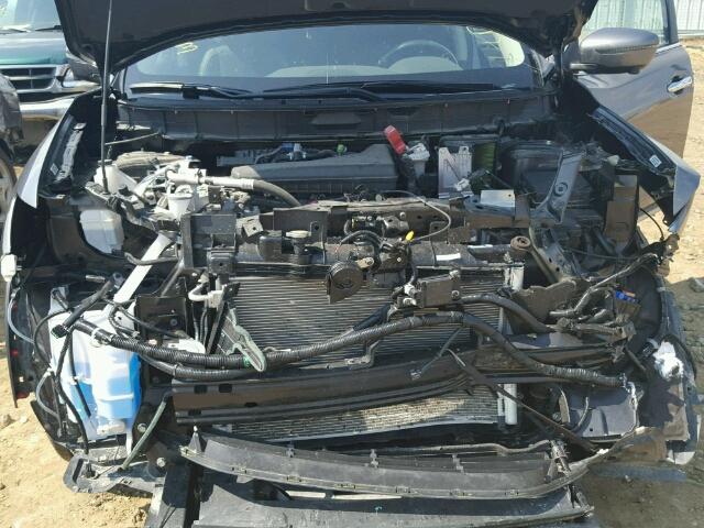 5N1AT2MV7HC854650 - 2017 NISSAN ROGUE SV GRAY photo 7