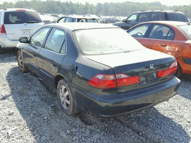 JHMCG6693YC013500 - 2000 HONDA ACCORD SE GREEN photo 3