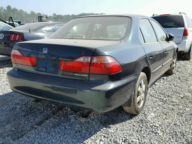 JHMCG6693YC013500 - 2000 HONDA ACCORD SE GREEN photo 4