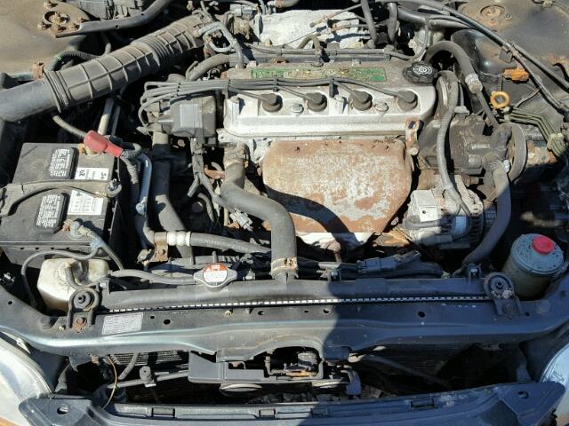 JHMCG6693YC013500 - 2000 HONDA ACCORD SE GREEN photo 7