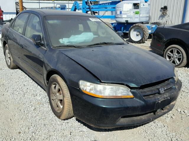 JHMCG6693YC013500 - 2000 HONDA ACCORD SE GREEN photo 9