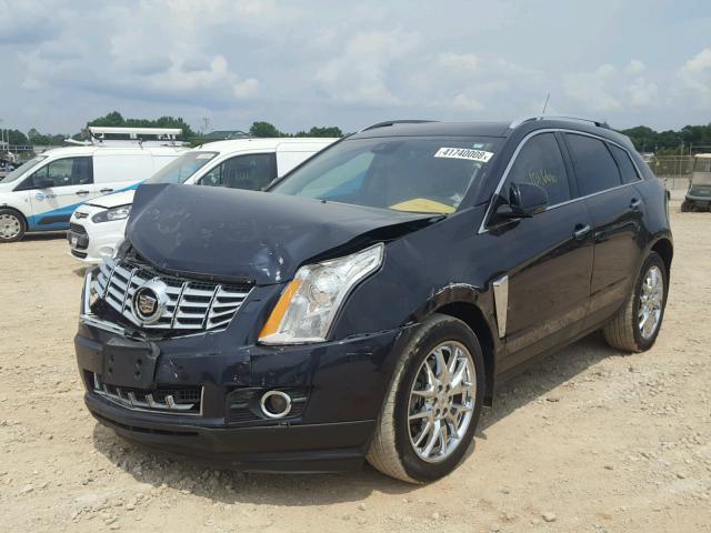 3GYFNCE3XES588158 - 2014 CADILLAC SRX PERFOR BLUE photo 2