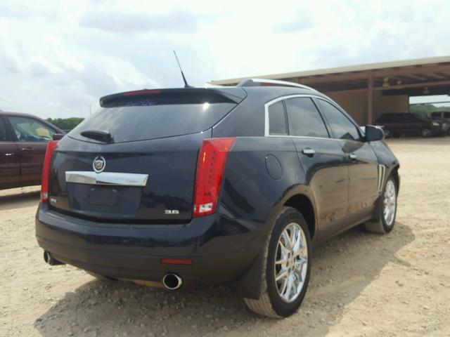 3GYFNCE3XES588158 - 2014 CADILLAC SRX PERFOR 蓝色 照片 4