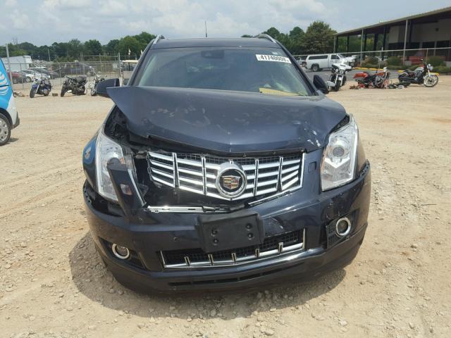 3GYFNCE3XES588158 - 2014 CADILLAC SRX PERFOR 蓝色 照片 7