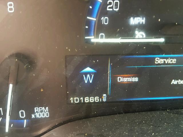 3GYFNCE3XES588158 - 2014 CADILLAC SRX PERFOR 蓝色 照片 8