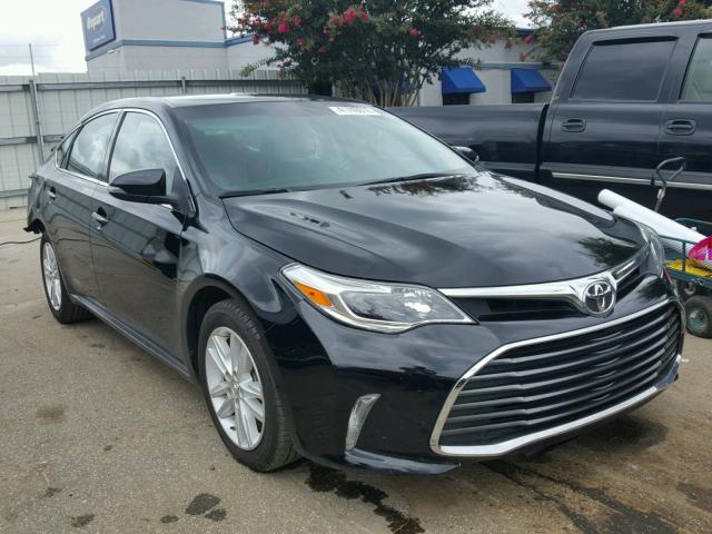 4T1BK1EB5GU195224 - 2016 TOYOTA AVALON XLE BLACK photo 1