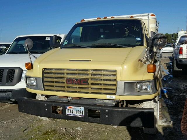 1GDG5C1E95F906398 - 2005 GMC C5500 C5C0 YELLOW photo 2