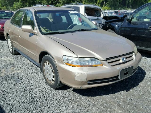 1HGCG66591A050231 - 2001 HONDA ACCORD LX GOLD photo 1