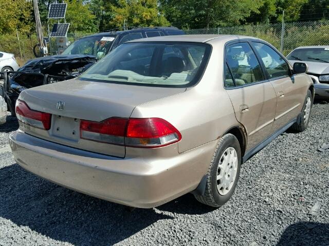 1HGCG66591A050231 - 2001 HONDA ACCORD LX GOLD photo 4