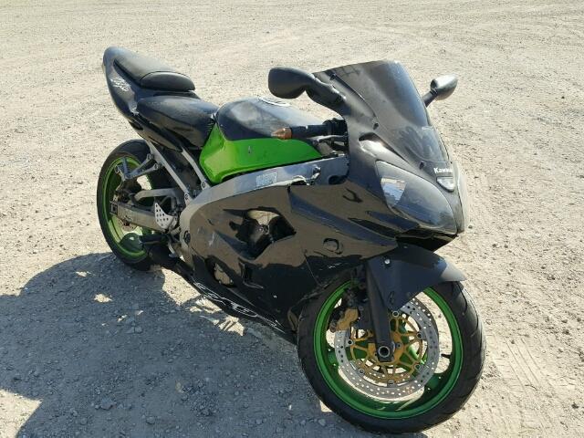 JKAZX2F192A000634 - 2002 KAWASAKI ZX900 F1 Z GREEN photo 1