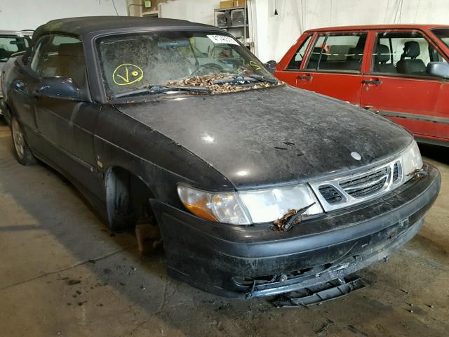 YS3DF78K2Y7003976 - 2000 SAAB 9-3 SE BLACK photo 1