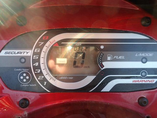 YAMA1212C414 - 2014 YAMAHA VXS1000 RED photo 8