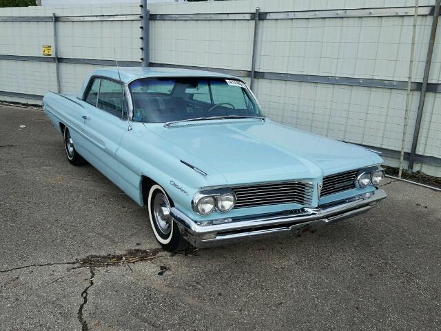 362W13893 - 1962 PONTIAC CATALINA BLUE photo 1