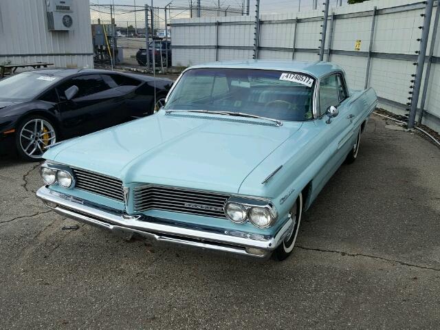 362W13893 - 1962 PONTIAC CATALINA BLUE photo 2