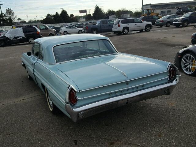 362W13893 - 1962 PONTIAC CATALINA BLUE photo 3