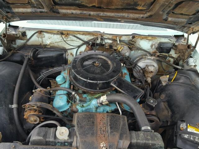 362W13893 - 1962 PONTIAC CATALINA BLUE photo 7