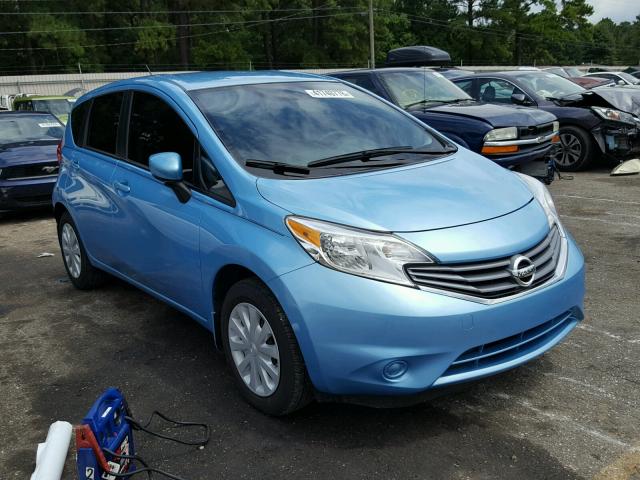 3N1CE2CP5FL396251 - 2015 NISSAN VERSA NOTE BLUE photo 1