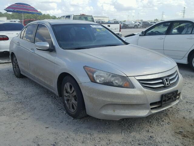 1HGCP2F65CA026318 - 2012 HONDA ACCORD SILVER photo 1