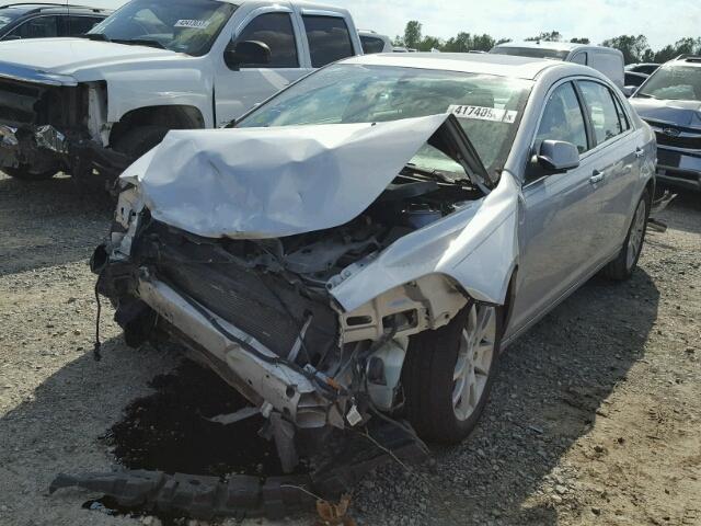 1G1ZG5E77CF326684 - 2012 CHEVROLET MALIBU LTZ SILVER photo 2