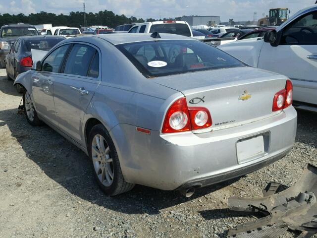 1G1ZG5E77CF326684 - 2012 CHEVROLET MALIBU LTZ SILVER photo 3