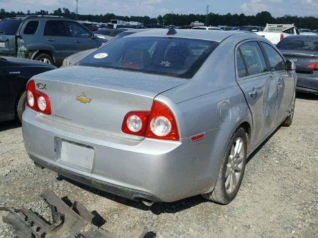 1G1ZG5E77CF326684 - 2012 CHEVROLET MALIBU LTZ SILVER photo 4