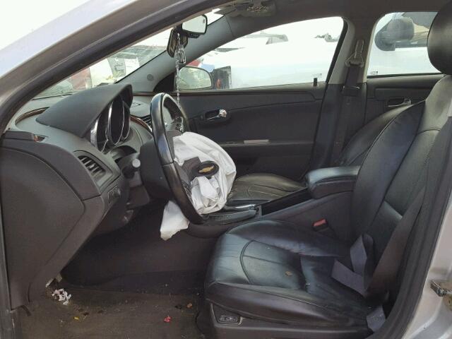 1G1ZG5E77CF326684 - 2012 CHEVROLET MALIBU LTZ SILVER photo 5