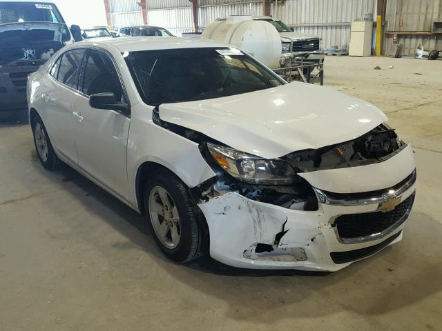 1G11B5SLXFF193338 - 2015 CHEVROLET MALIBU LS 白色 照片 1