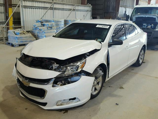1G11B5SLXFF193338 - 2015 CHEVROLET MALIBU LS 白色 照片 2