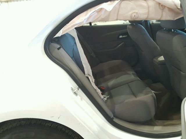 1G11B5SLXFF193338 - 2015 CHEVROLET MALIBU LS 白色 照片 6
