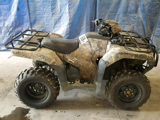 1HFTE44J0H4300270 - 2017 HONDA TRX500 FE TWO TONE photo 9