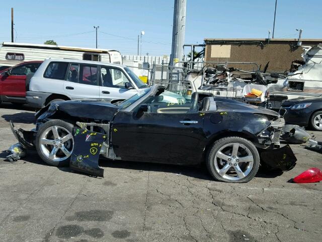 1G2MN35B69Y107121 - 2009 PONTIAC SOLSTICE BLACK photo 9