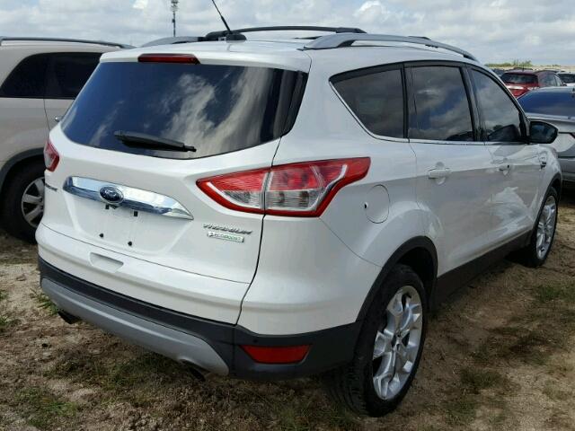 1FMCU0J94FUB80501 - 2015 FORD ESCAPE WHITE photo 4