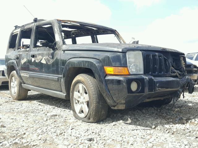 1J8HG48N86C198641 - 2006 JEEP COMMANDER BURN photo 1
