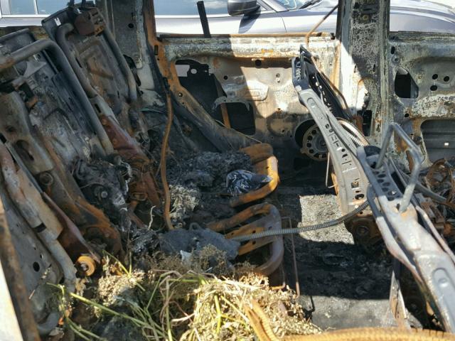 1J8HG48N86C198641 - 2006 JEEP COMMANDER BURN photo 6