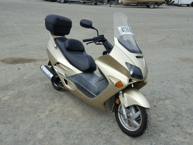 JH2MF06172K011978 - 2002 HONDA NSS250 TAN photo 1