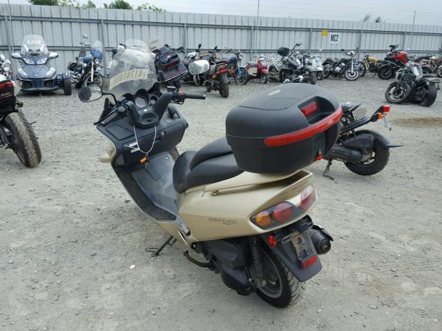 JH2MF06172K011978 - 2002 HONDA NSS250 TAN photo 3