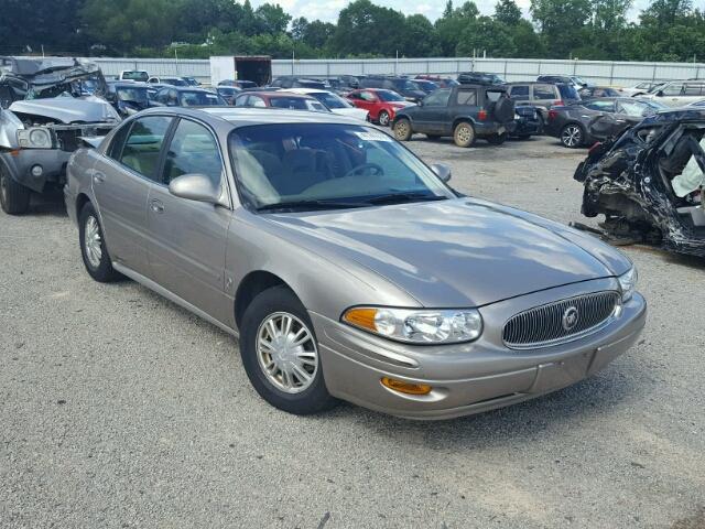 1G4HP52K84U259128 - 2004 BUICK LESABRE CU TAN photo 1