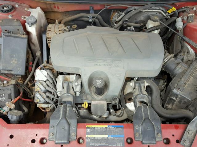 2G2WP552281158793 - 2008 PONTIAC GRAND PRIX RED photo 7