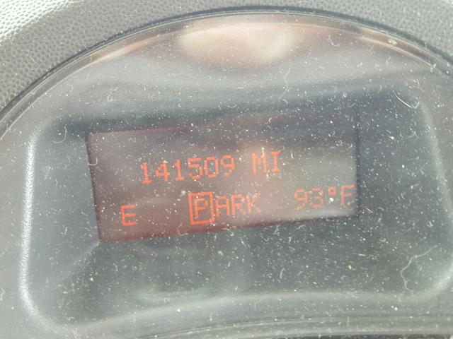 2G2WP552281158793 - 2008 PONTIAC GRAND PRIX RED photo 8