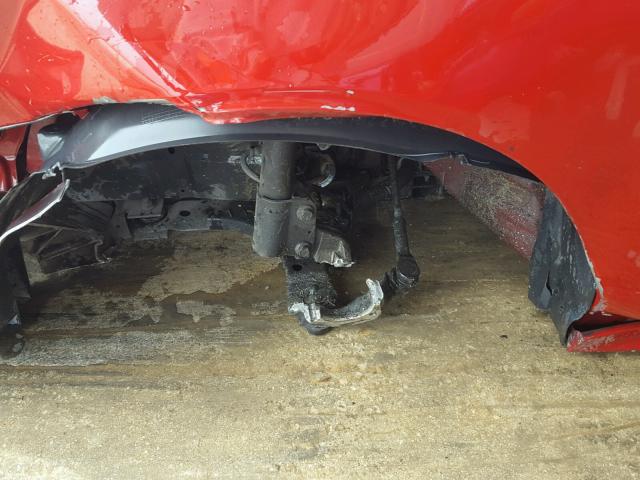 2G2WP552281158793 - 2008 PONTIAC GRAND PRIX RED photo 9