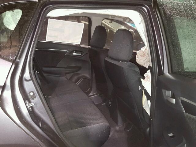 3HGGK5H8XJM710622 - 2018 HONDA FIT EX CHARCOAL photo 6