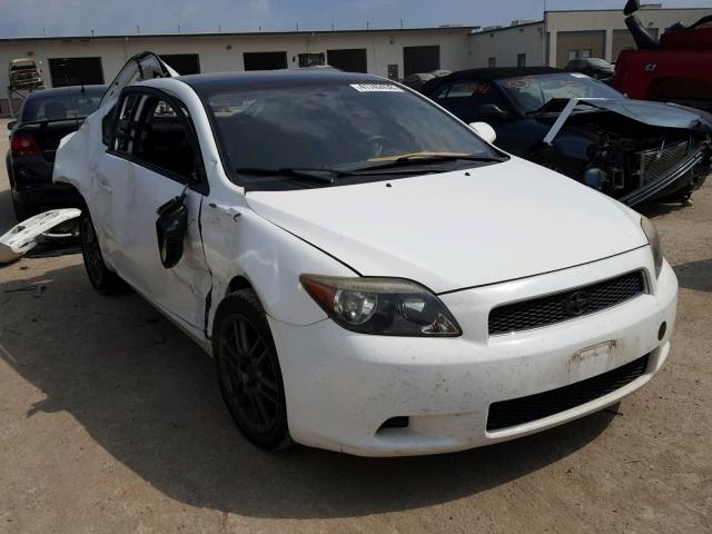 JTKDE177860080886 - 2006 TOYOTA SCION TC 白色 照片 1