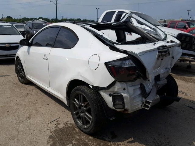 JTKDE177860080886 - 2006 TOYOTA SCION TC 白色 照片 3