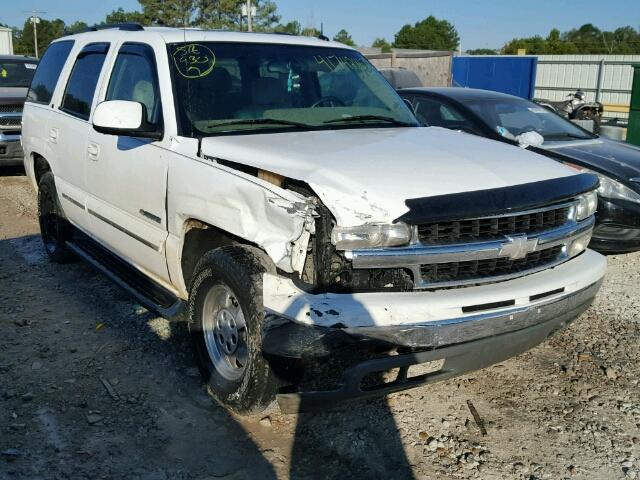 1GNEC13Z43R171001 - 2003 CHEVROLET TAHOE WHITE photo 1