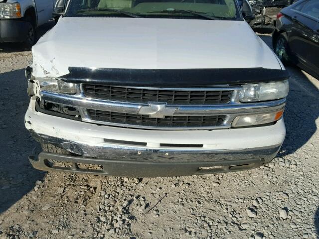 1GNEC13Z43R171001 - 2003 CHEVROLET TAHOE WHITE photo 7