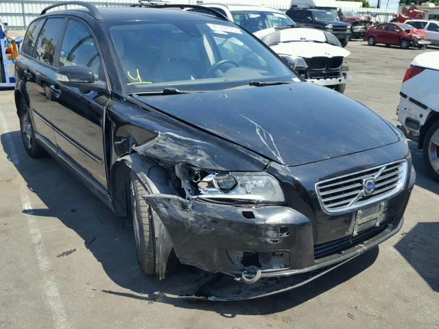 YV1MW390082411333 - 2008 VOLVO V50 2.4I BLACK photo 1